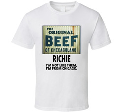 Richie I'm Not Like Them I'm From Chicago The Bear Group Hal