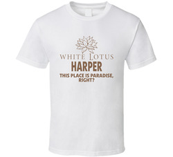 Harper This Place Is Paradise Right The White Lotus Group Halloween Co