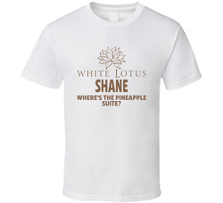 Shane Where's The Pineapple Suite The White Lotus Group Halloween