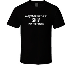 Shiv I Am The Future Succession Group Halloween Costume T Shirt
