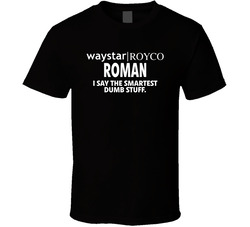 Roman I Say The Smartest Dumb Stuff Succession Group Halloween Costume