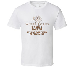 Tanya I've Had Every Kind Of Treatment The White Lotus Group Hall