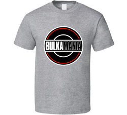 Bulkamania Logo Patch T Shirt
