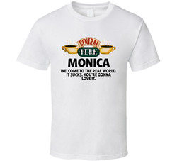 Monica Welcome To The Real World It Sucks You're Gonna Love It Fr
