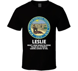 Leslie What I Hear When I'm Being Yelled At Parks And Recreation 