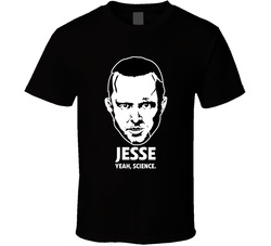 Jesse Yeah Science Breaking Bad Group Halloween Costume T Shirt