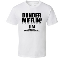 Jim Bears Beets Battlestar Galactica The Office Group Halloween Costum