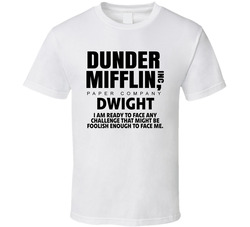Dwight I Am Ready To Face Any Challenge The Office Group Halloween Cos