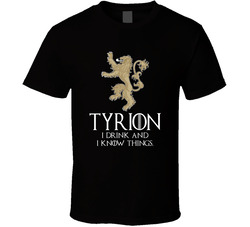 Tyrion I Drink And I Know Things Game Of Thrones Group Halloween Costu