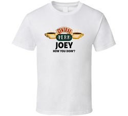 Joey How You Doin' Friends Group Halloween Costume T Shirt