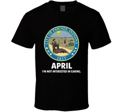 April I'm Not Interested In Caring Parks And Recreation Group Hal