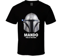 Mando This Is The Way The Mandalorian Group Halloween Costume T Shirt