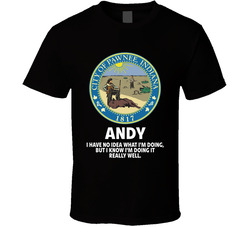 Andy I Have No Idea What I'm Doing Parks And Recreation Group Hal