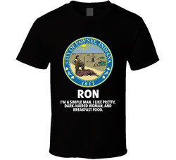 Ron I'm A Simple Man Parks And Recreation Group Halloween Costume