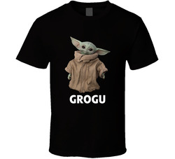 Grogu The Mandalorian Group Halloween Costume T Shirt