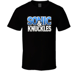Gibbs Montgomery Sonic & Knuckles  T Shirt