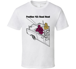 Position '63 Road Head T Shirt