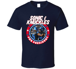 Sonic And Knuckles For President Jahmyr Gibbs David Montgomery Footbal