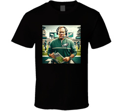 Bill Belichick Coach Philadelphia Football Fan T Shirt
