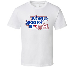1981 World Series T Shirt