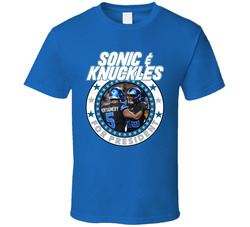 Sonic And Knuckles For President David Montgomery Jahmyr Gibbs Footbal