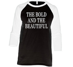 The Bold And The Beautiful Soap Opera Tv Series Fan Raglan T Shirt