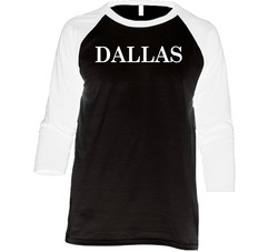 Dallas Soap Opera Tv Series Fan Raglan T Shirt