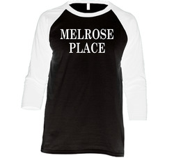 Melrose Place Soap Opera Tv Series Fan Raglan T Shirt