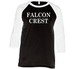 Falcon Crest Soap Opera Tv Series Fan Raglan T Shirt