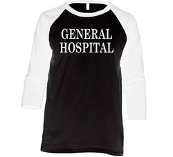 General Hospital Soap Opera Tv Series Fan Raglan Raglan 3/4 Sleeve