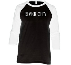 River City Soap Opera Tv Series Fan Raglan Raglan 3/4 Sleeve