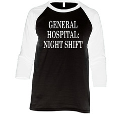 General Hospital Night Shift Soap Opera Tv Series Fan Raglan Raglan 3/