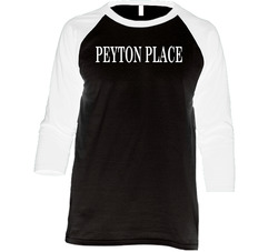 Peyton Place Soap Opera Tv Series Fan Raglan Raglan 3/4 Sleeve