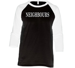 Neighbours Soap Opera Tv Series Fan Raglan Raglan 3/4 Sleeve