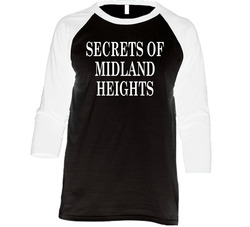 Secrets Of Midland Heights Soap Opera Tv Series Fan Raglan Raglan 3/4 