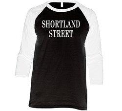 Shortland Street Soap Opera Tv Series Fan Raglan Raglan 3/4 Sleeve