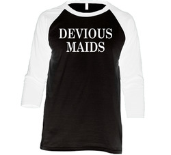 Devious Maids Soap Opera Tv Series Fan Raglan Raglan 3/4 Sleeve