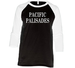 Pacific Palisades Soap Opera Tv Series Fan Raglan Raglan 3/4 Sleeve