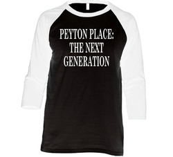 Peyton Place The Next Generation Soap Opera Tv Series Fan Raglan Ragla