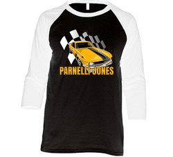 Parnelli Jones Race Car Driver Fan Raglan Raglan 3/4 Sleeve