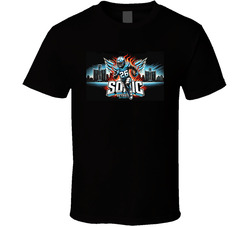 Jahmyr Gibbs Sonic Football Fan T Shirt