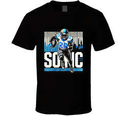 Sonic Jahmyr Gibbs Football Fan T Shirt