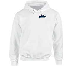 Slot Merchant Saint Brown Chest Crest Fan Hoodie