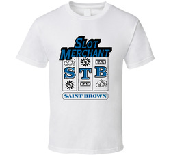 Slot Merchant Saint Brown Fan T Shirt