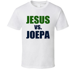 Jesus Vs Joepa T Shirt
