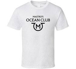 Mastro's Ocean Club T Shirt