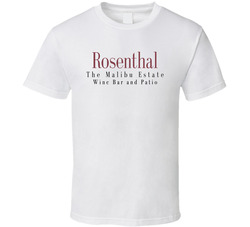 Rosenthal Wine Bar And Patio T Shirt