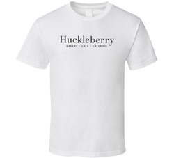 Huckleberry Baker And Cafe T Shirt