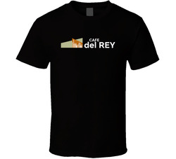 Cafe Del Rey T Shirt