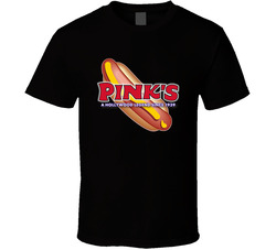 Pink's Hot Dogs T Shirt